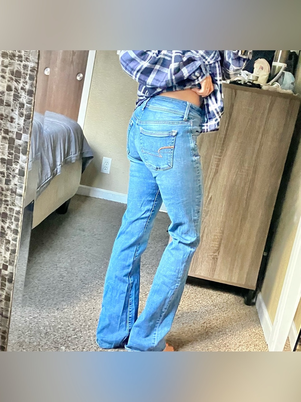 American Eagle Boot Kick jeans